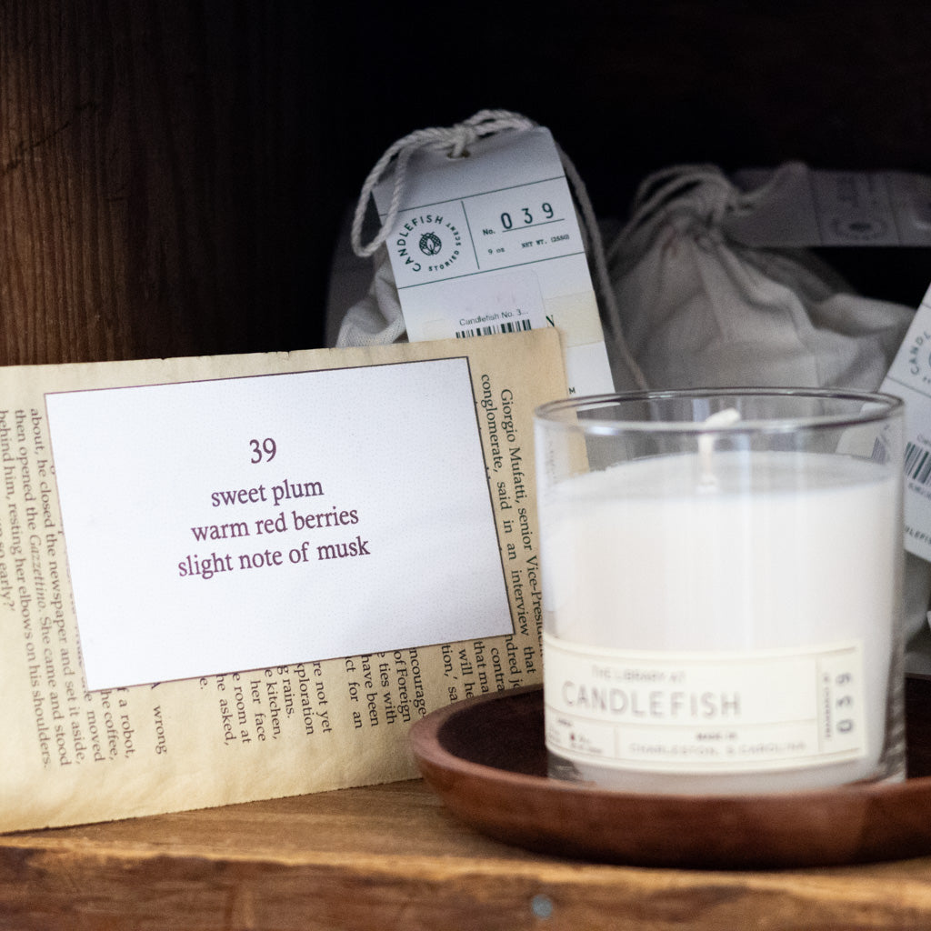 Candlefish No. 39 Candle