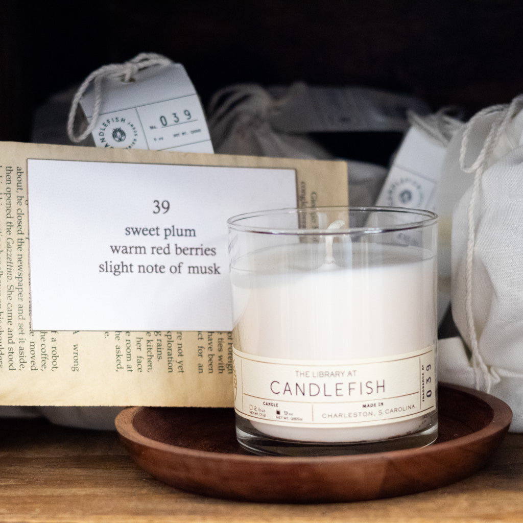Candlefish No. 39 Candle