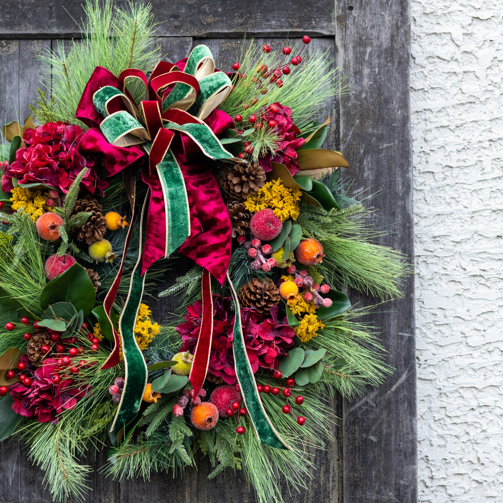 Sugar Plum Wreath