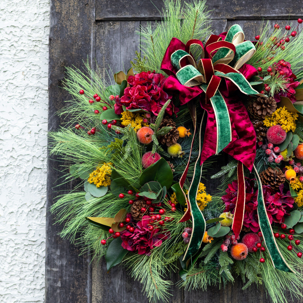 Sugar Plum Wreath