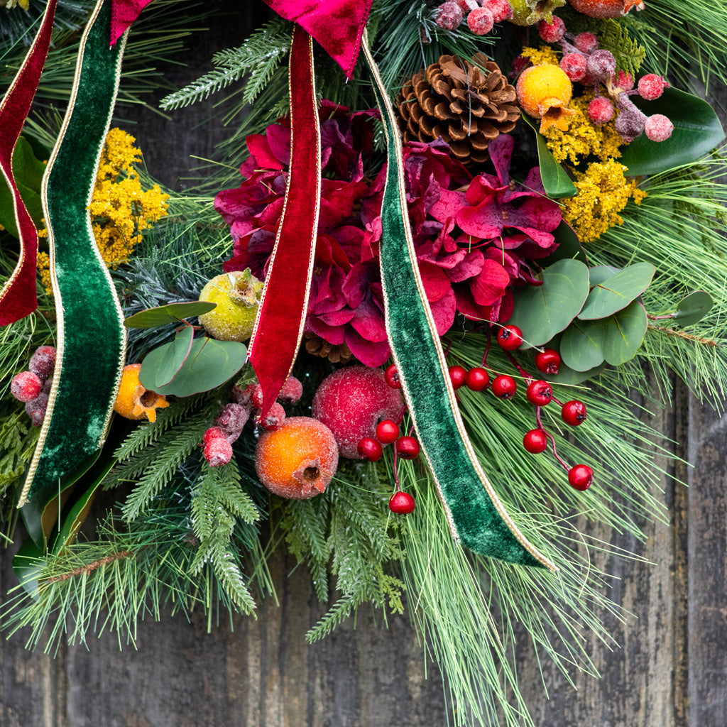 Sugar Plum Wreath