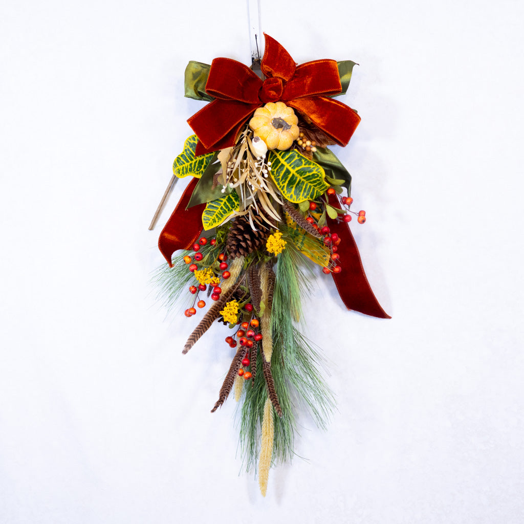 Classic Harvest Bow Bough