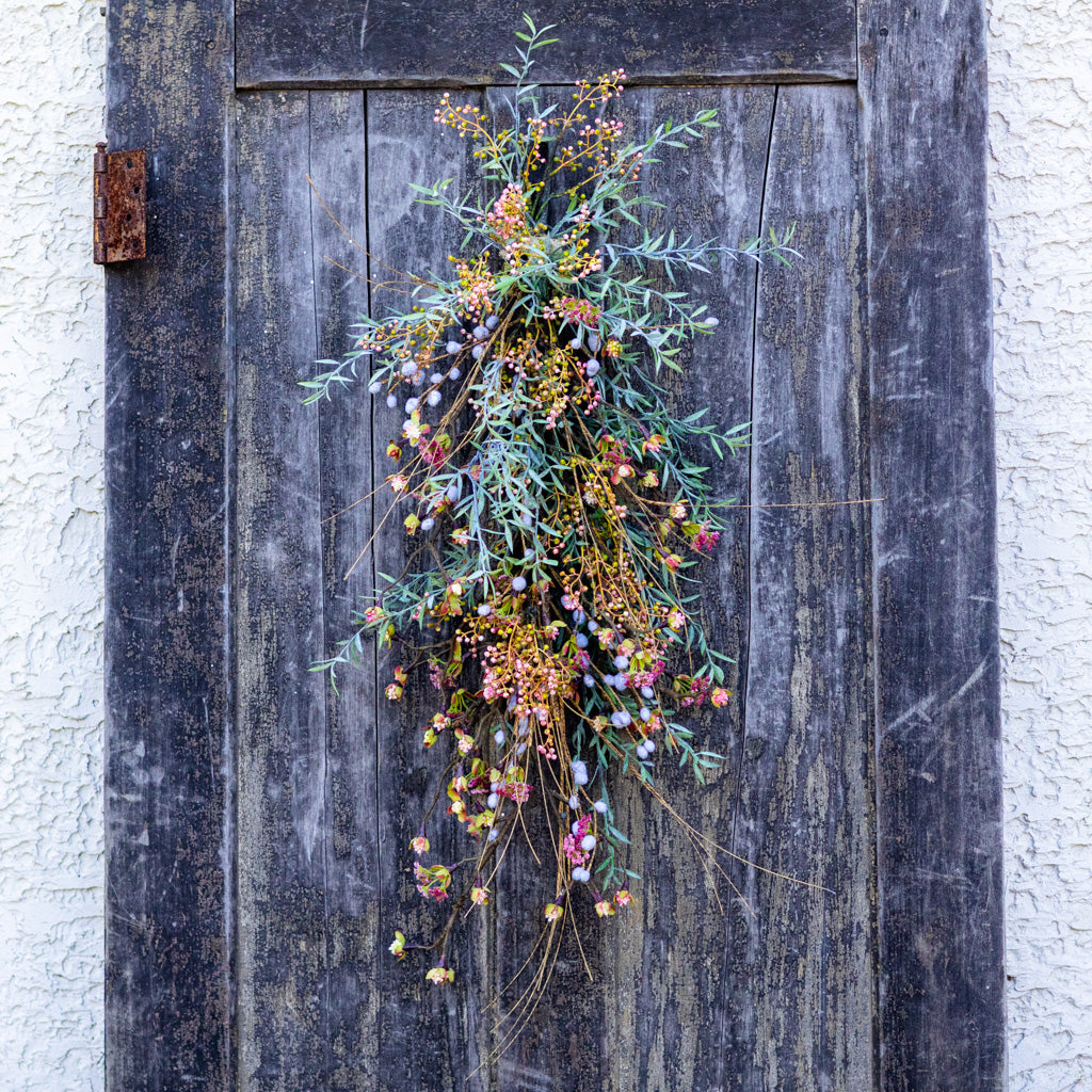 Budding Pink Down Drop