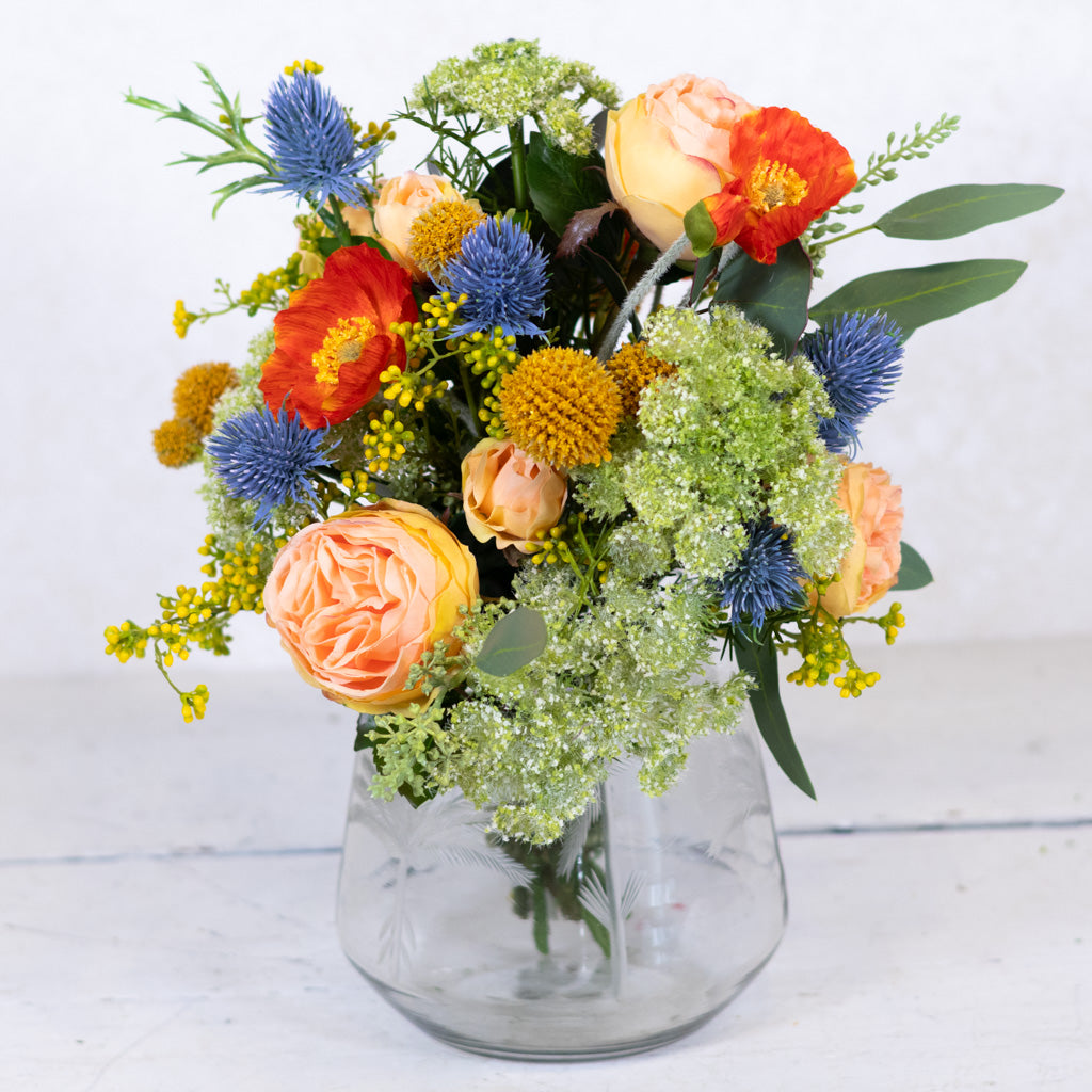 Burst Bouquet Drop In