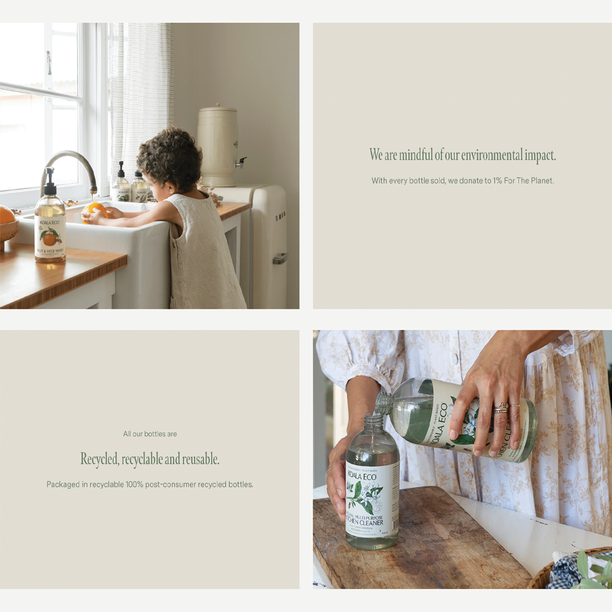 Gift Box of Three Home Nature Studies Sprays