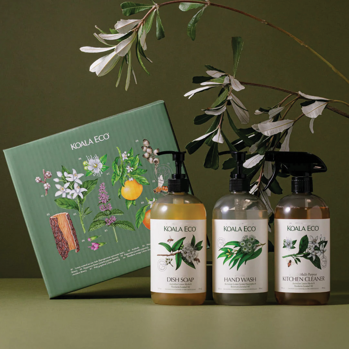 Gift Box of Three Home Nature Studies Sprays