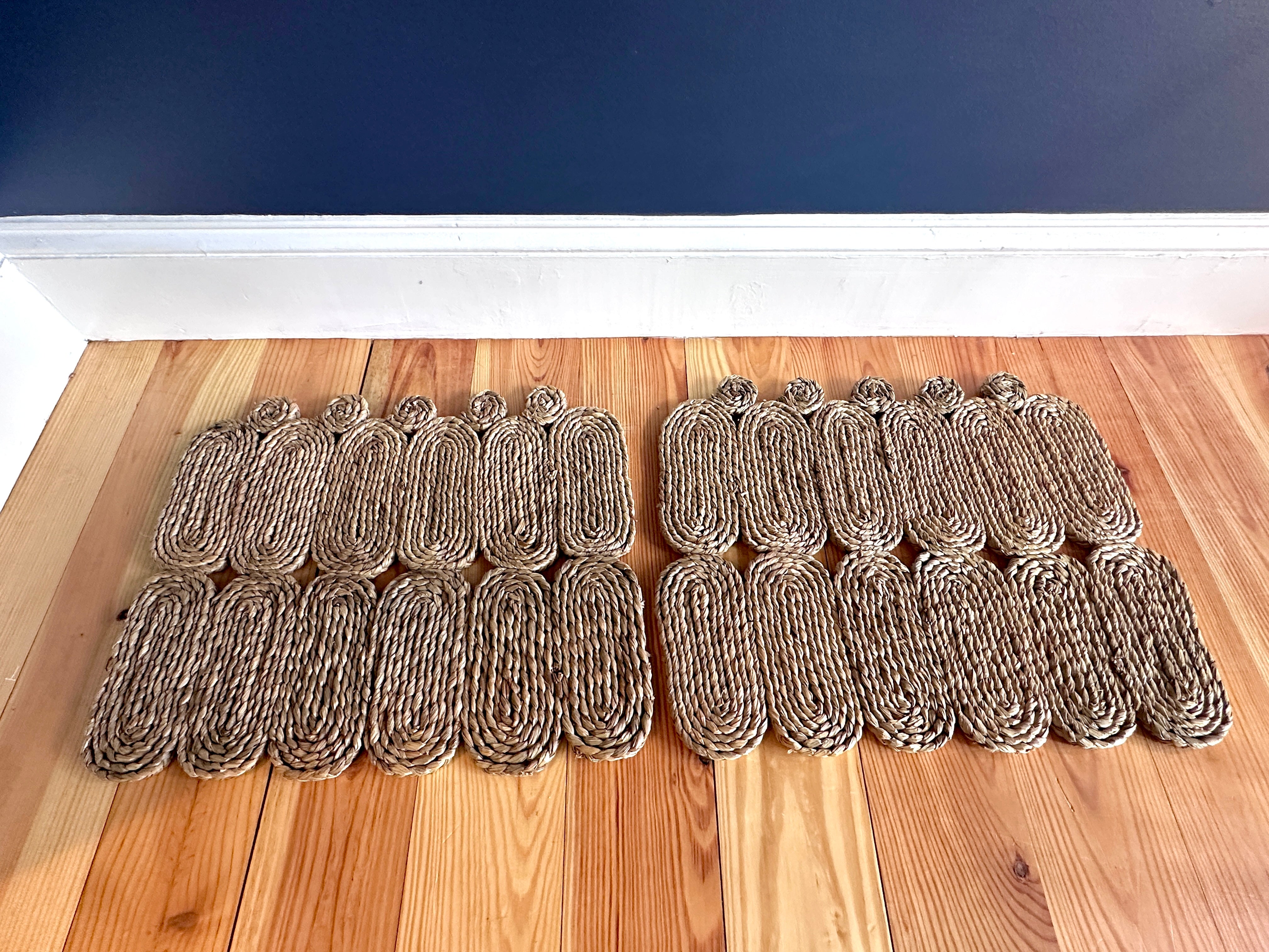 Pair of Rattan Placemats