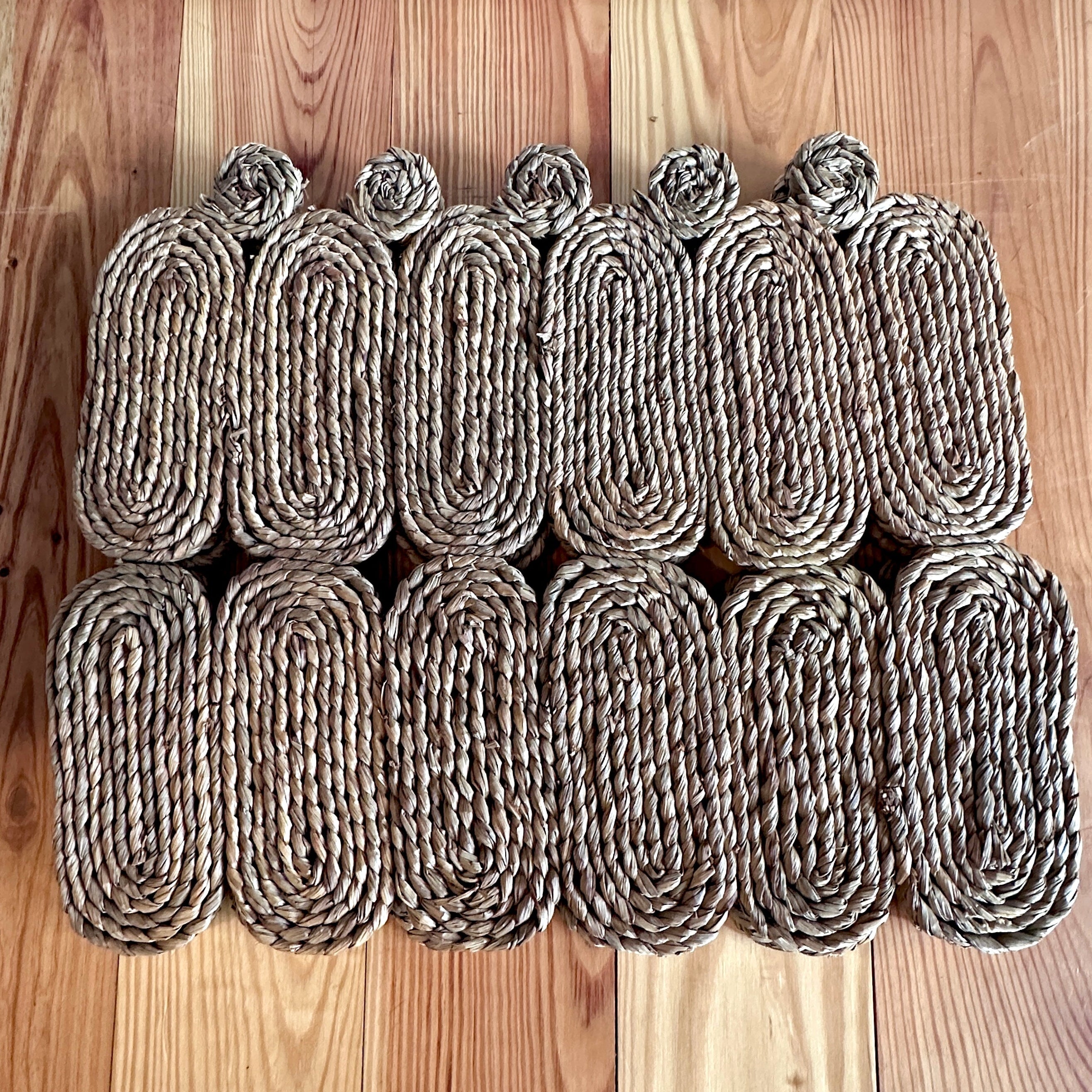 Pair of Rattan Placemats