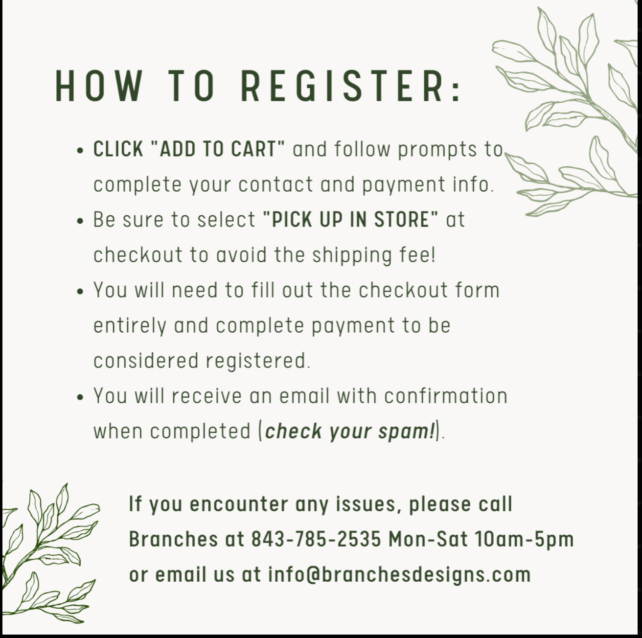 06.10.26 @ 11AM | Craft Your Calm: Your Spa in a Floral Jar Workshop with Guest Artist Ann De Corte