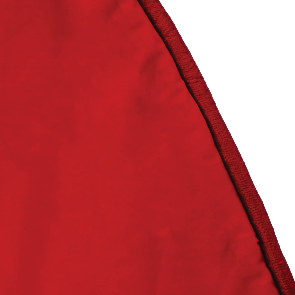Dupion Plaid with Velvet Tree Skirt