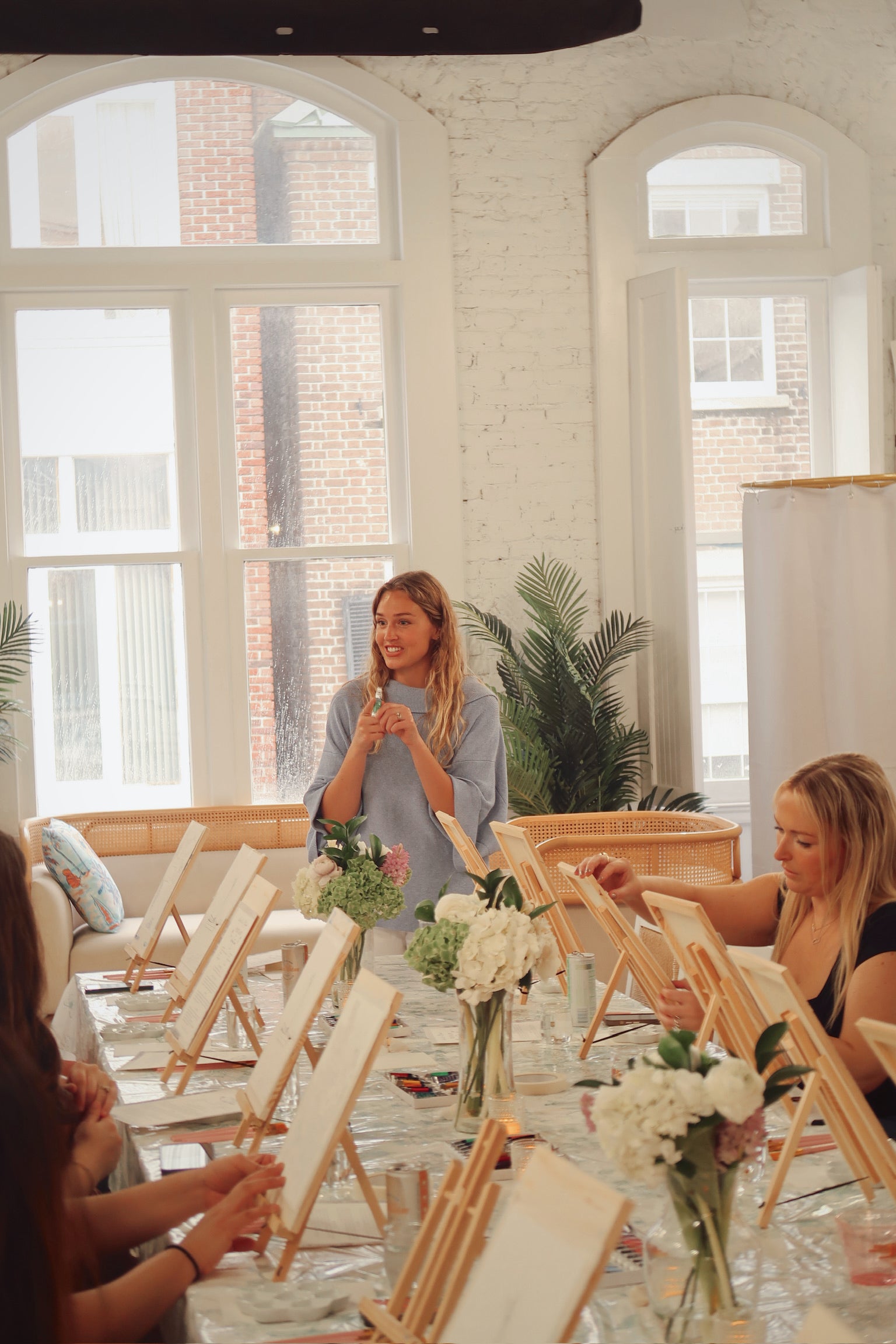 10.15.2026 @ 11AM | A Painting Experience w/ Lowcountry Artist Elyse Carmichael