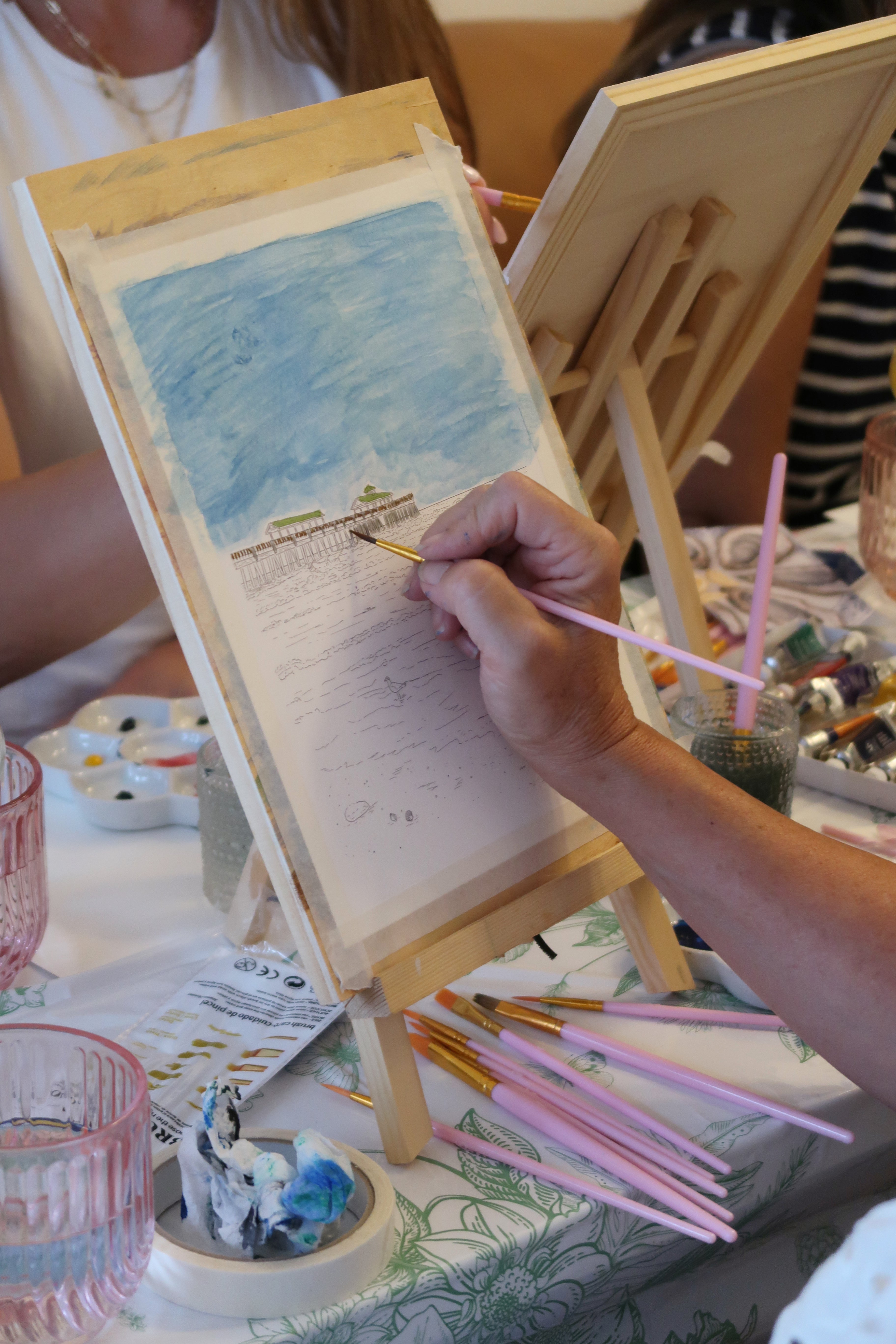 10.15.2026 @ 11AM | A Painting Experience w/ Lowcountry Artist Elyse Carmichael