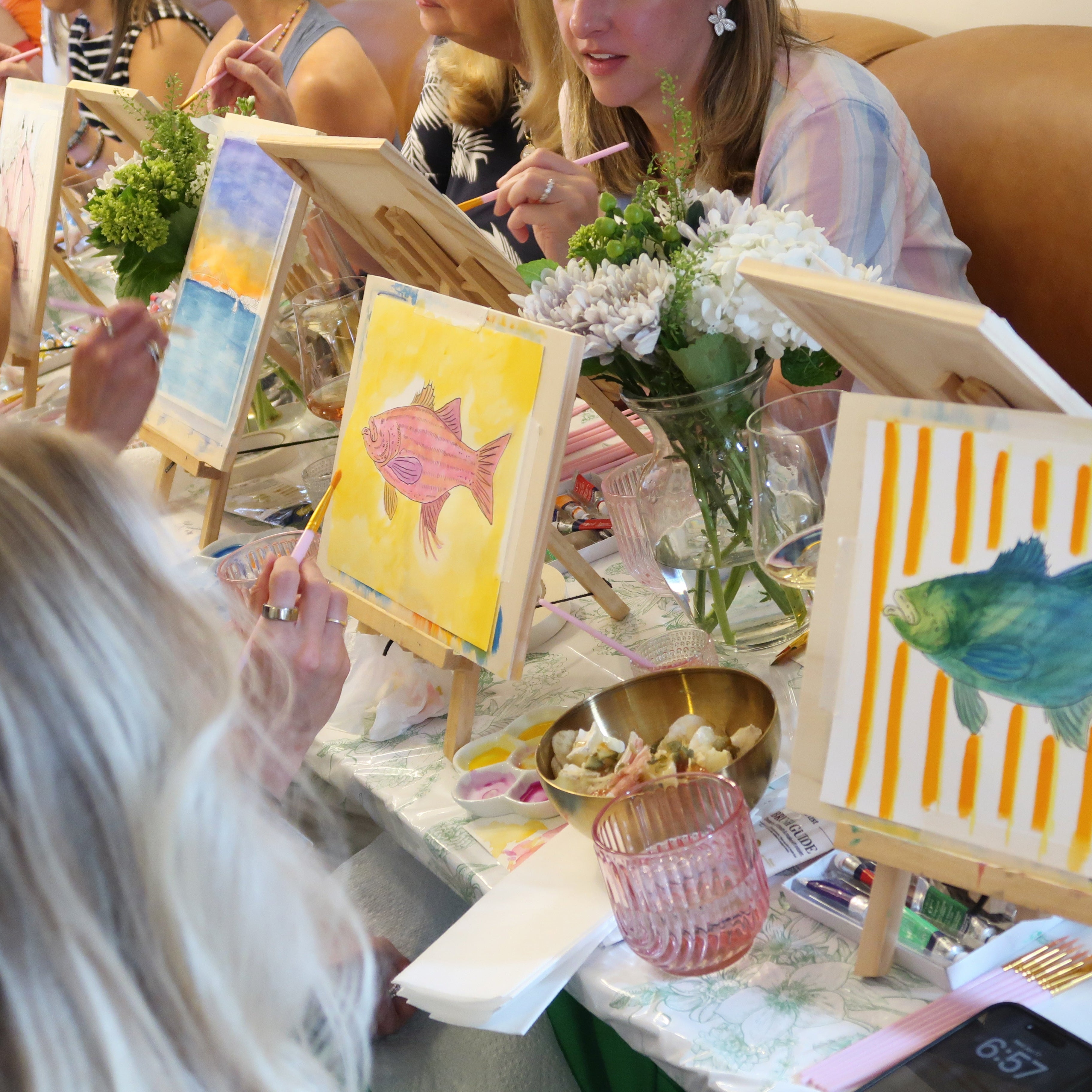 10.15.2026 @ 11AM | A Painting Experience w/ Lowcountry Artist Elyse Carmichael