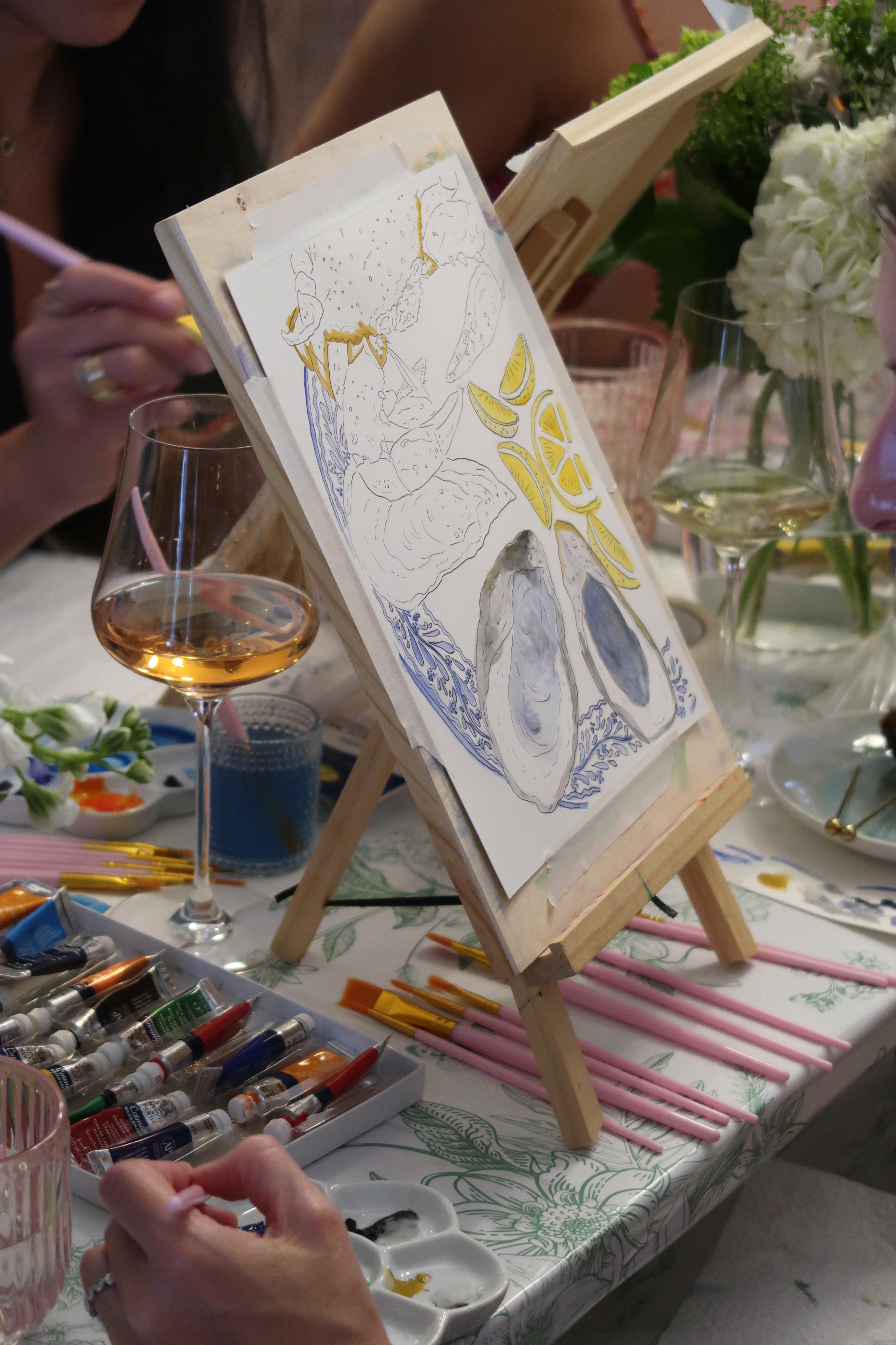 10.15.2026 @ 11AM | A Painting Experience w/ Lowcountry Artist Elyse Carmichael