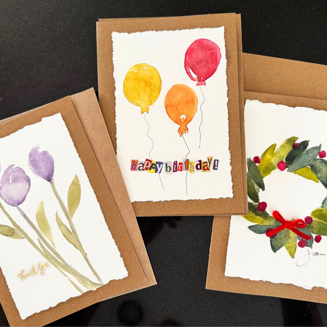 09.29.2026 @ 11AM | "A Little Art, A Lot of Love": A Workshop Greeting Cards with Lauren Arsenault