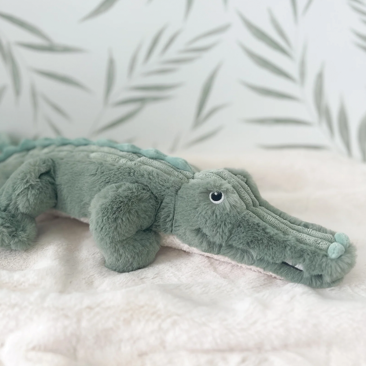 Jagger the Plush Stuffed Alligator