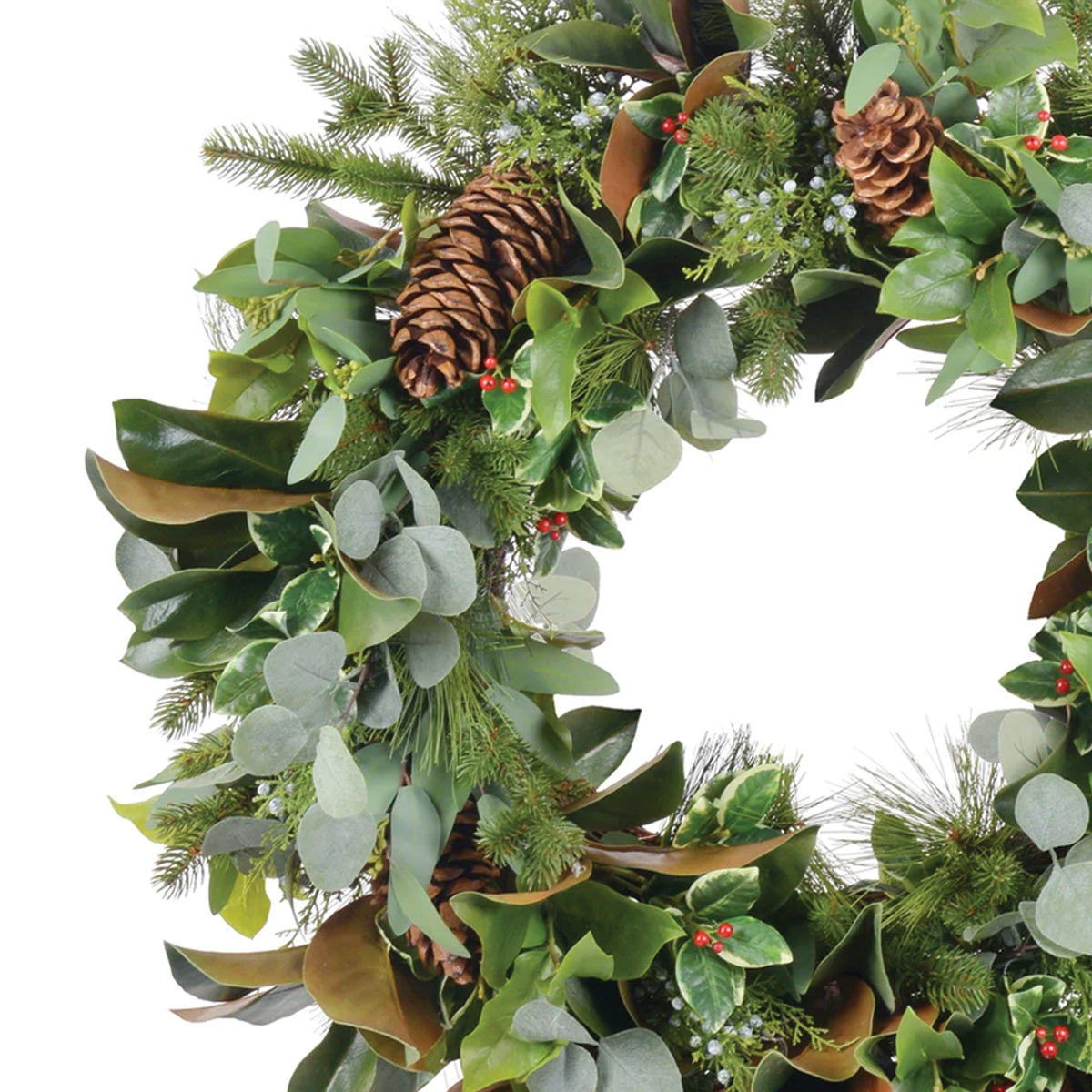 American Holiday Wreath