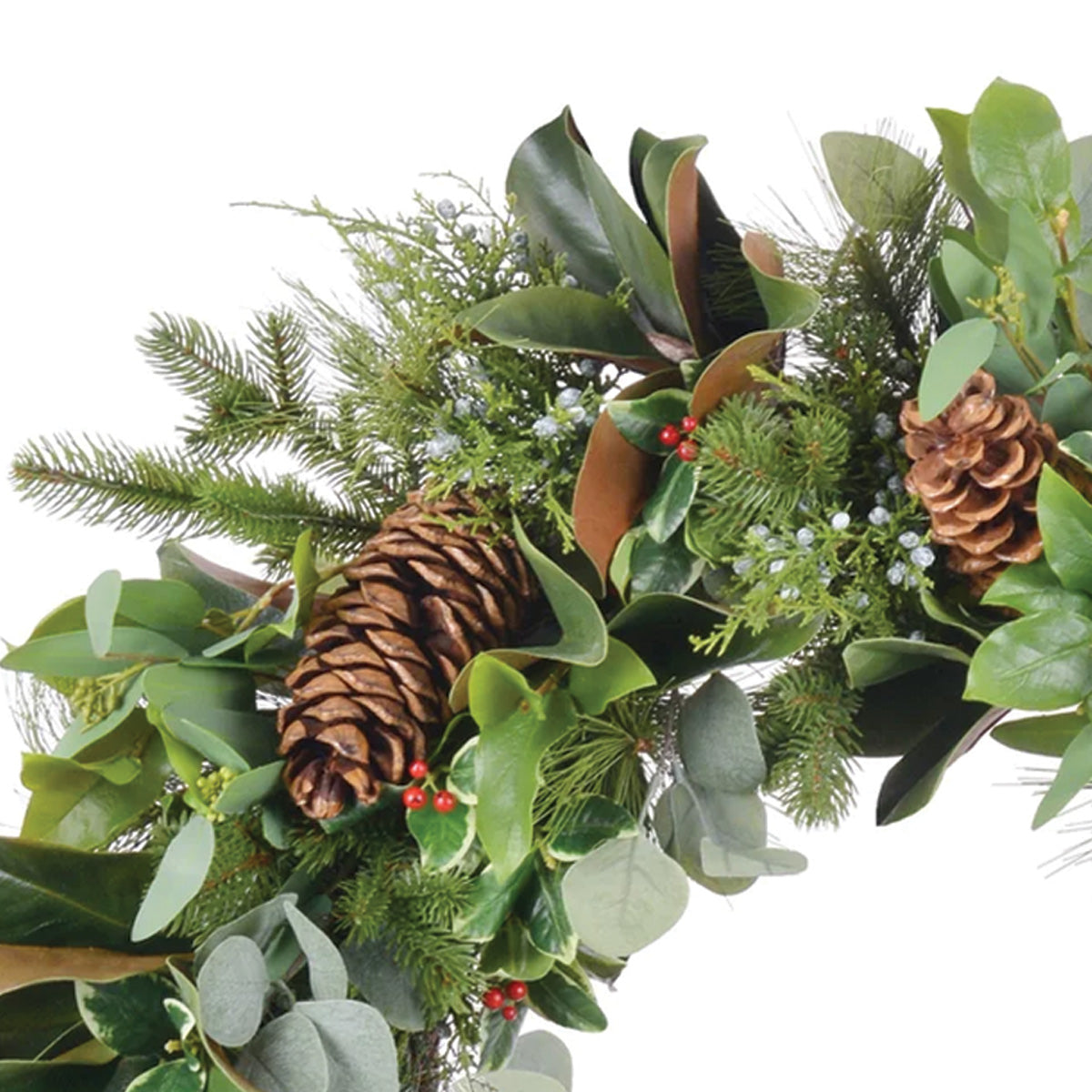 American Holiday Wreath