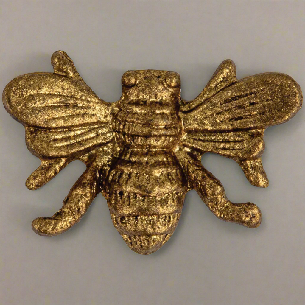 Pewter Bee Magnets Set of Six
