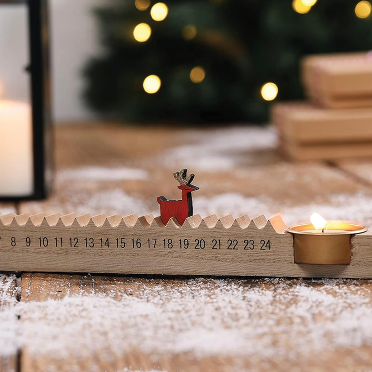 Traveling Rudolph Calendar