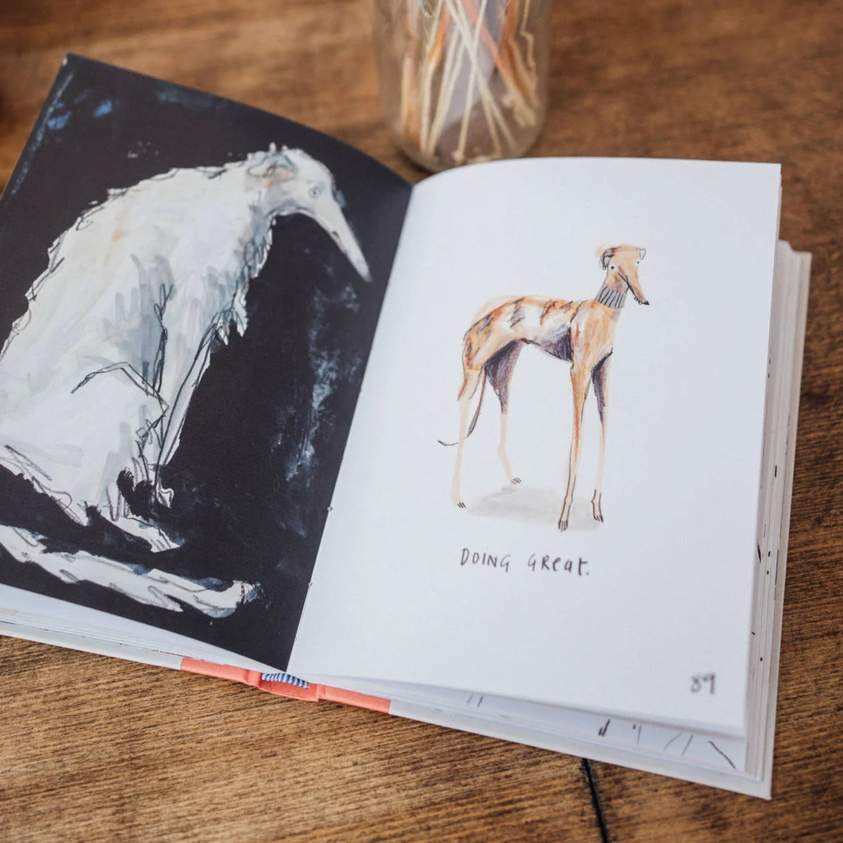 Tell Your Dog I Love Them Book