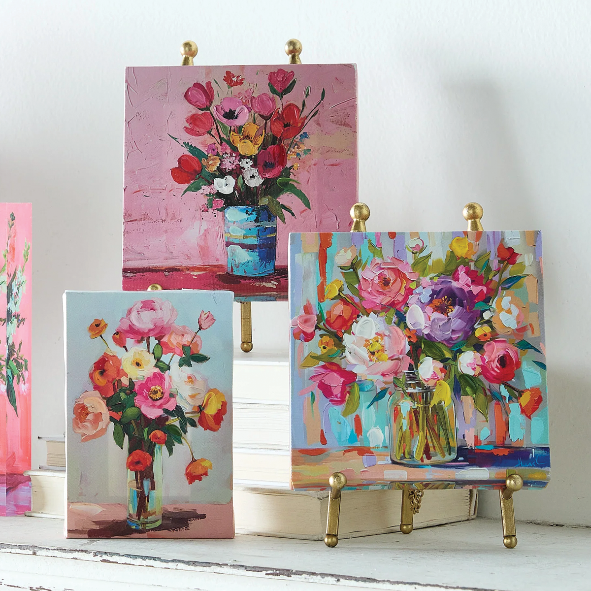 Easel Gold Metal