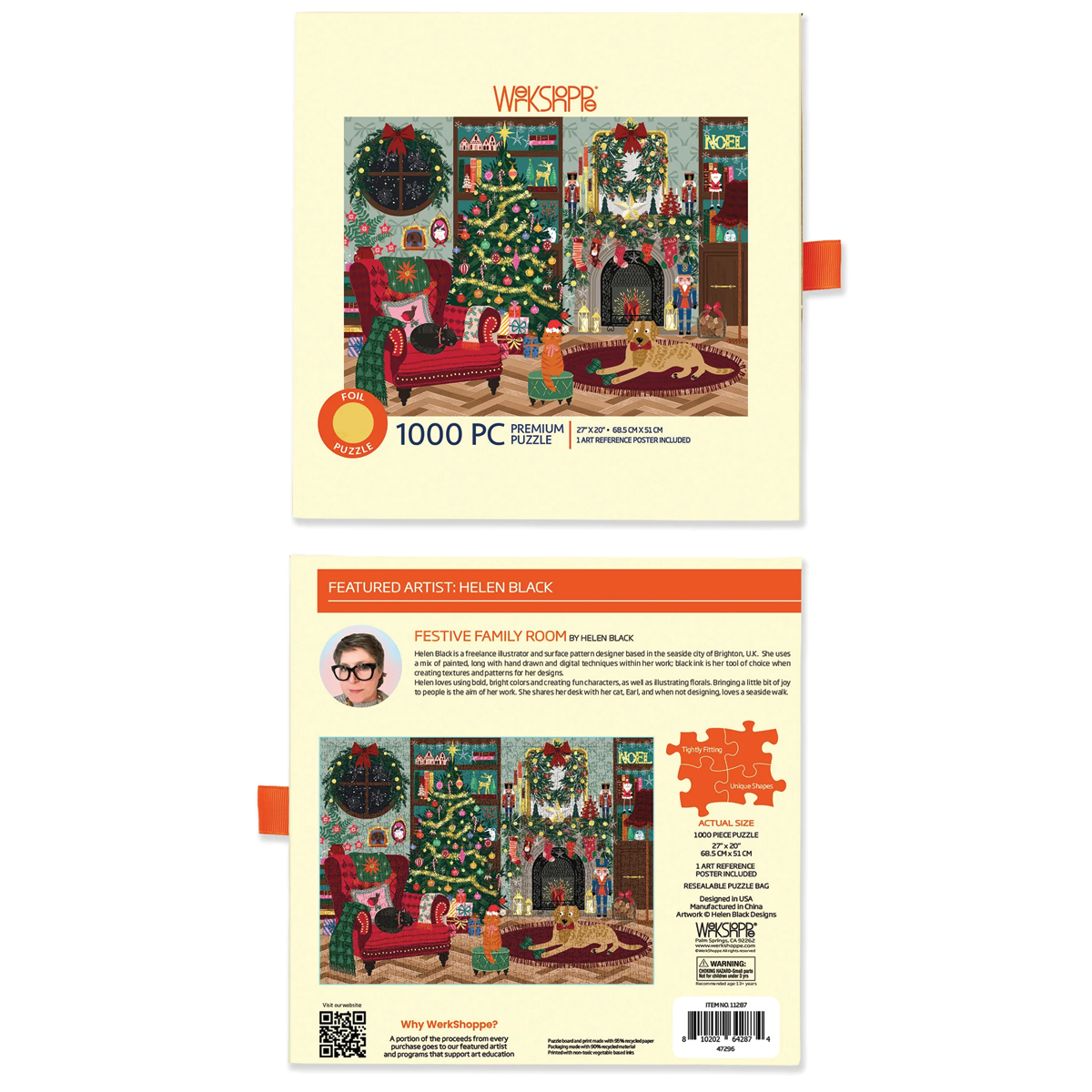 Festive Family Room Puzzle