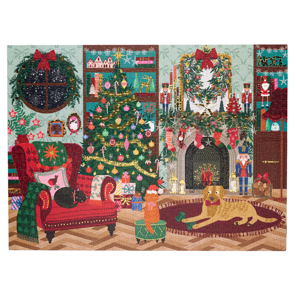 Festive Family Room Puzzle