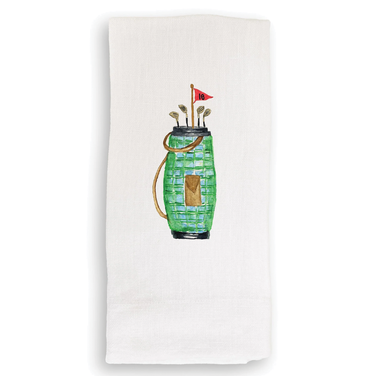 Golf Bag Dish Towel