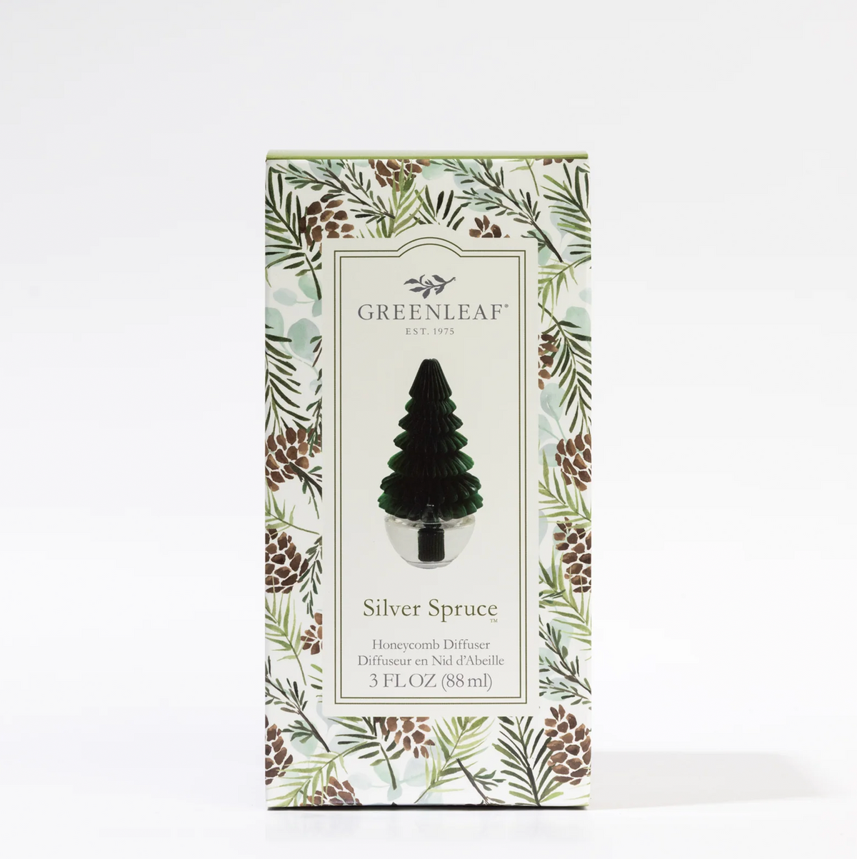 Silver Spruce Honeycomb Tree Diffuser