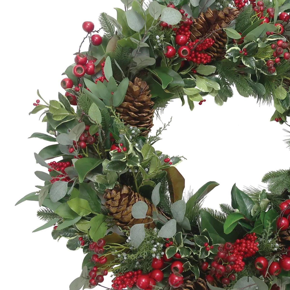Holiday Deluxe Wreath 36"