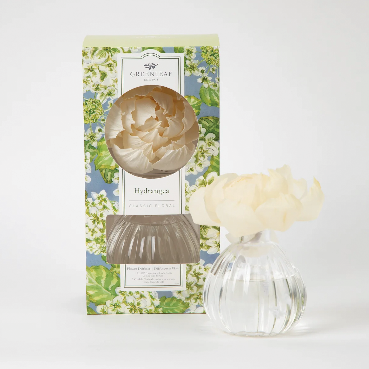 Hydrangea Classic Floral Diffuser