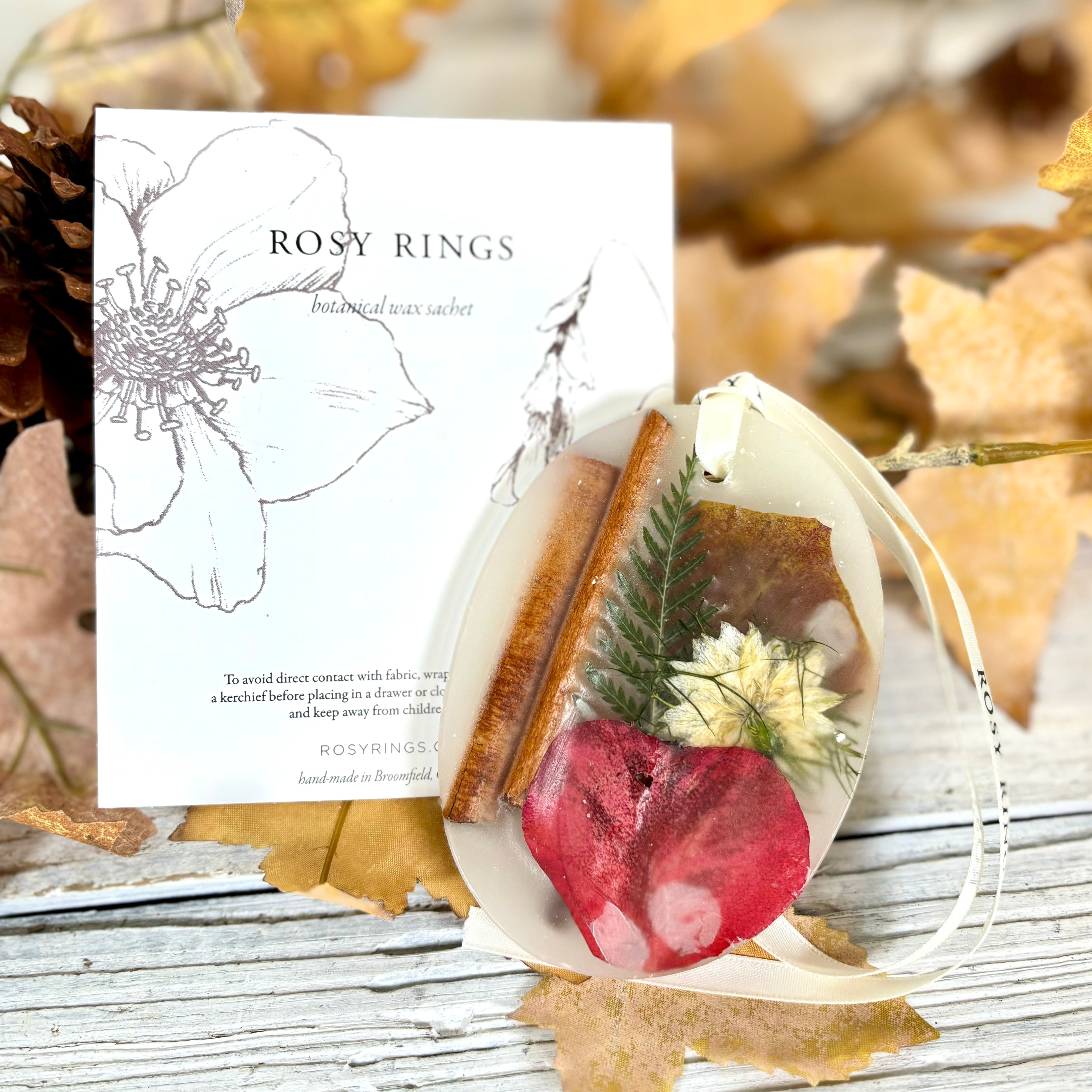 Spicy Apple Petite Botanical Sachet