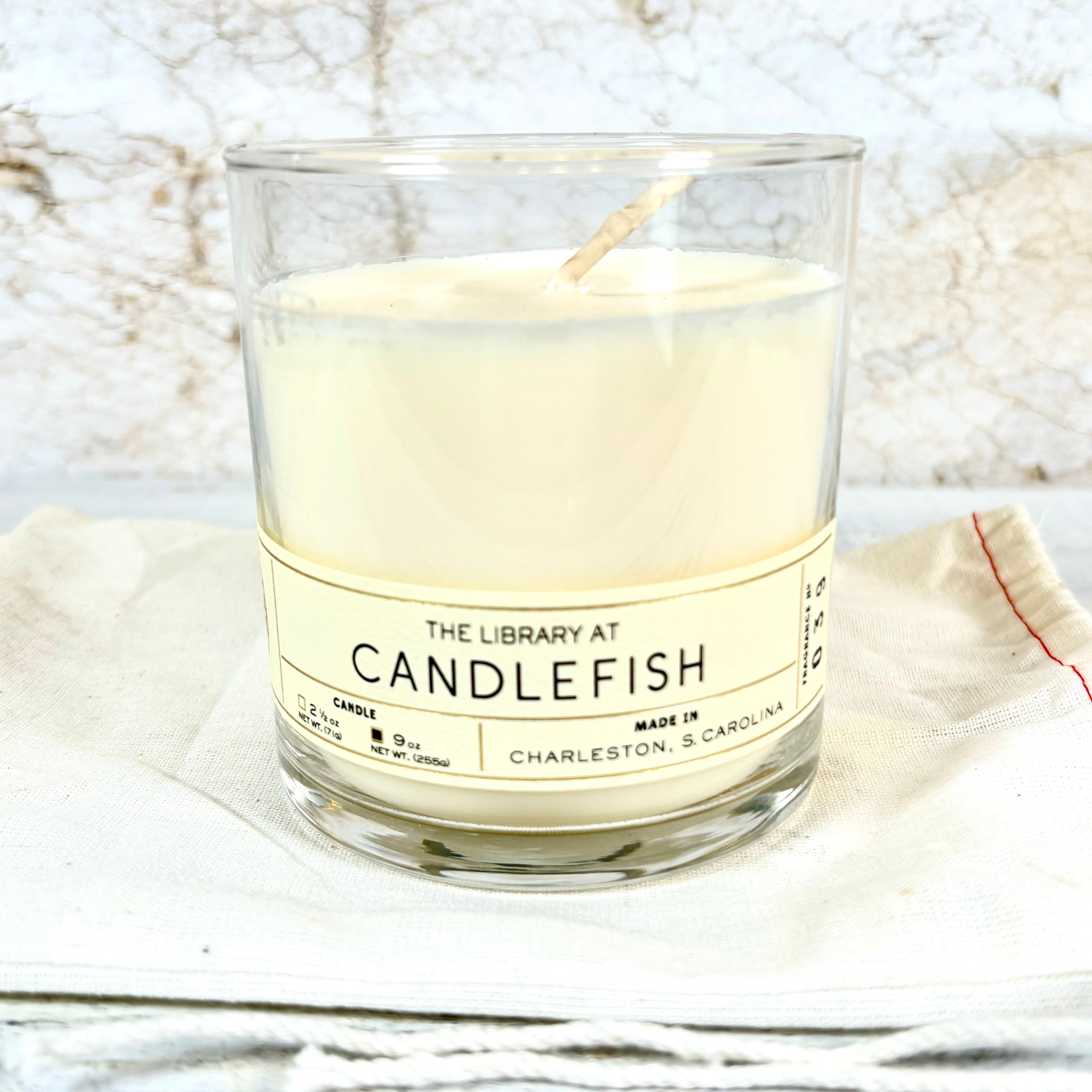 Candlefish No. 39 Candle