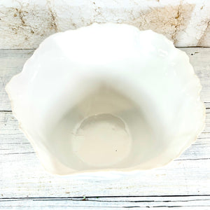Ceramic Pot White Shiny Large