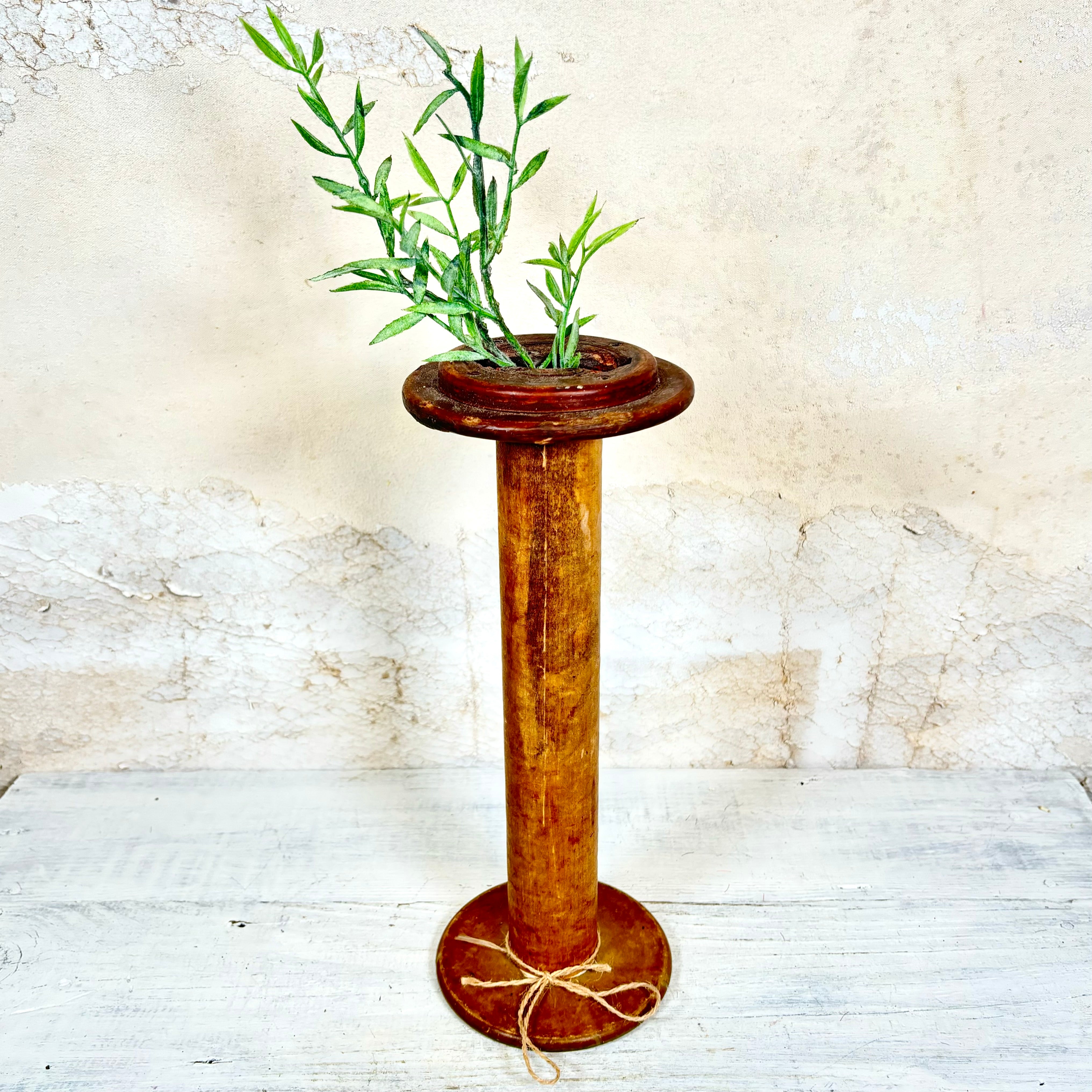 Industrial Wooden Spool Large