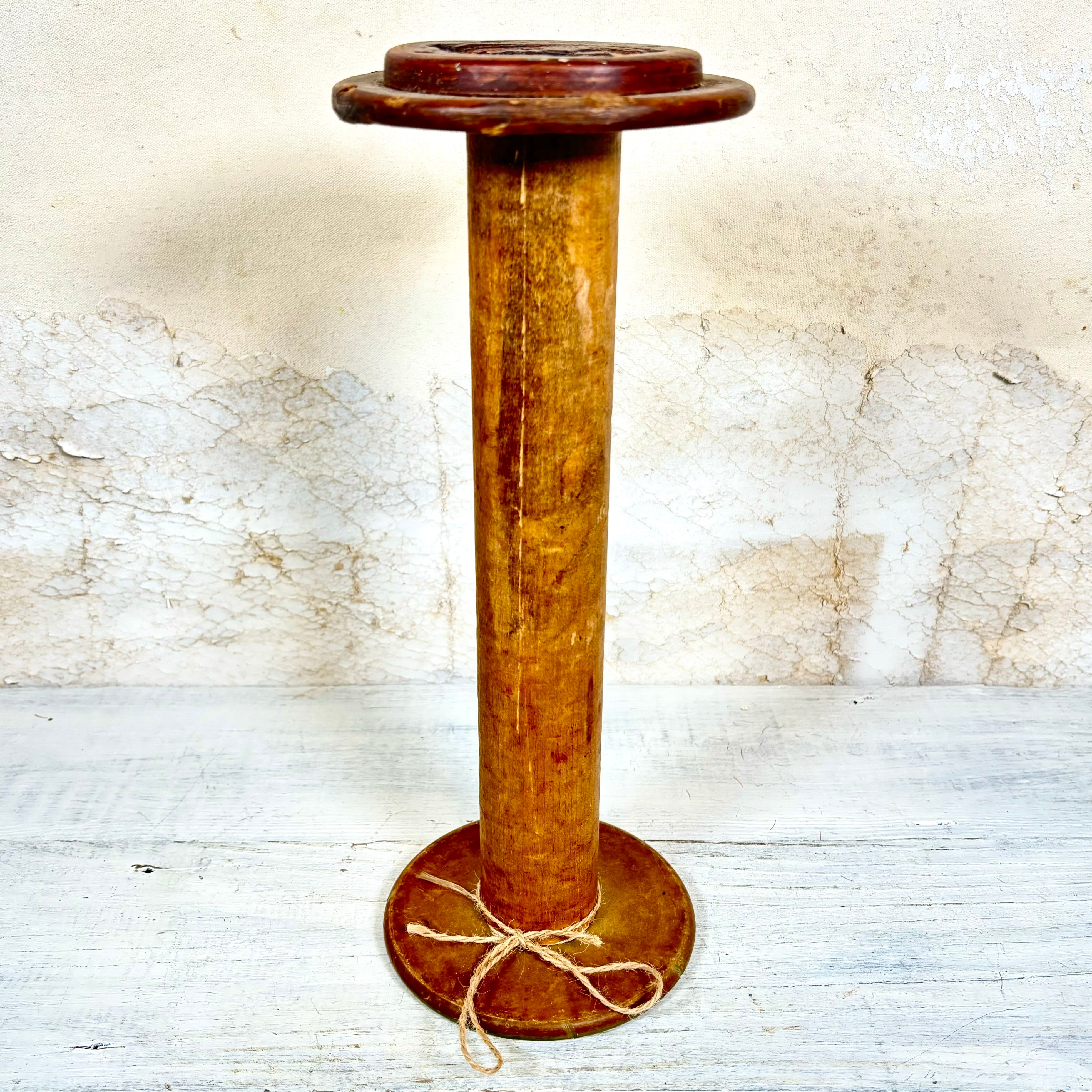 Industrial Wooden Spool Large