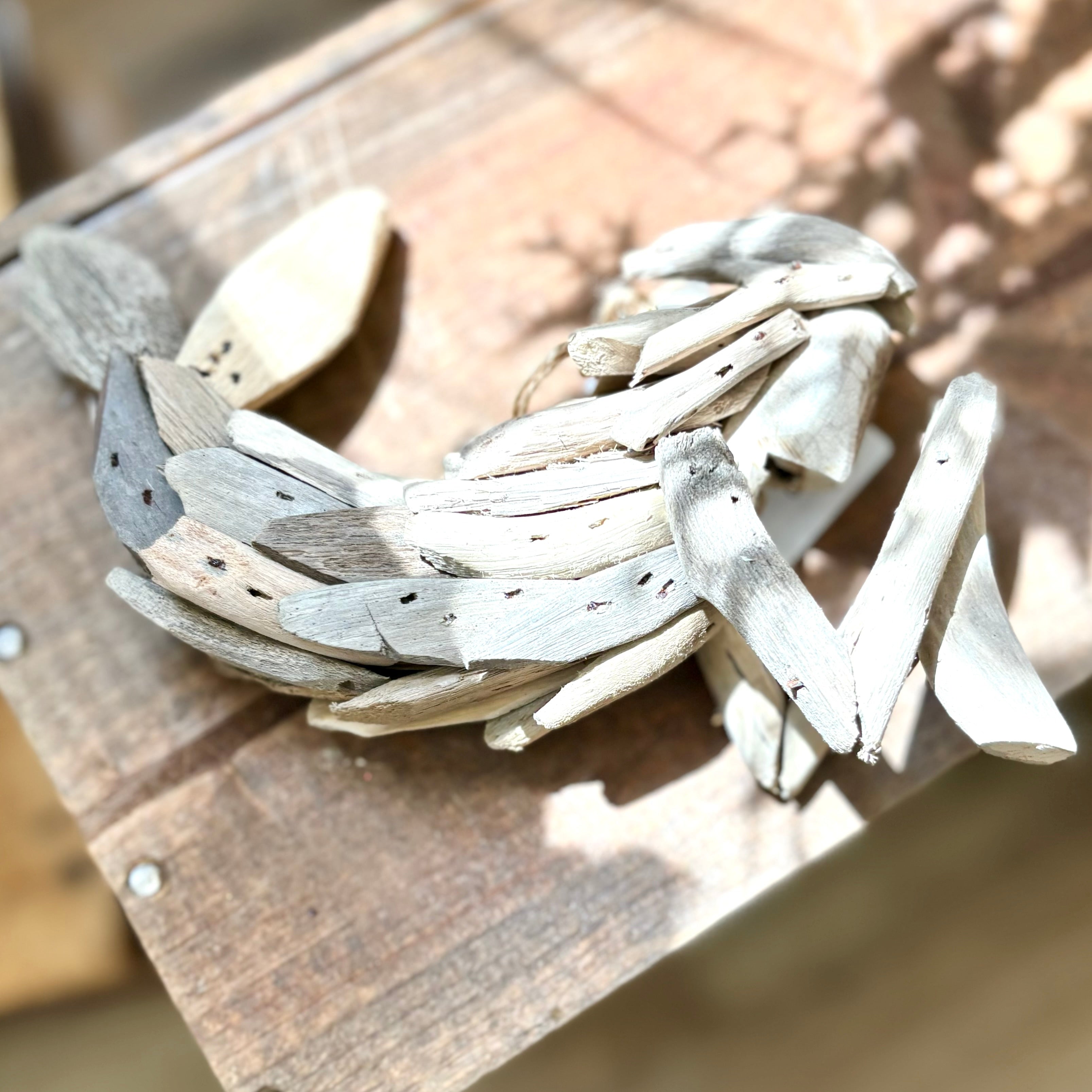 Driftwood Mermaid Ornament