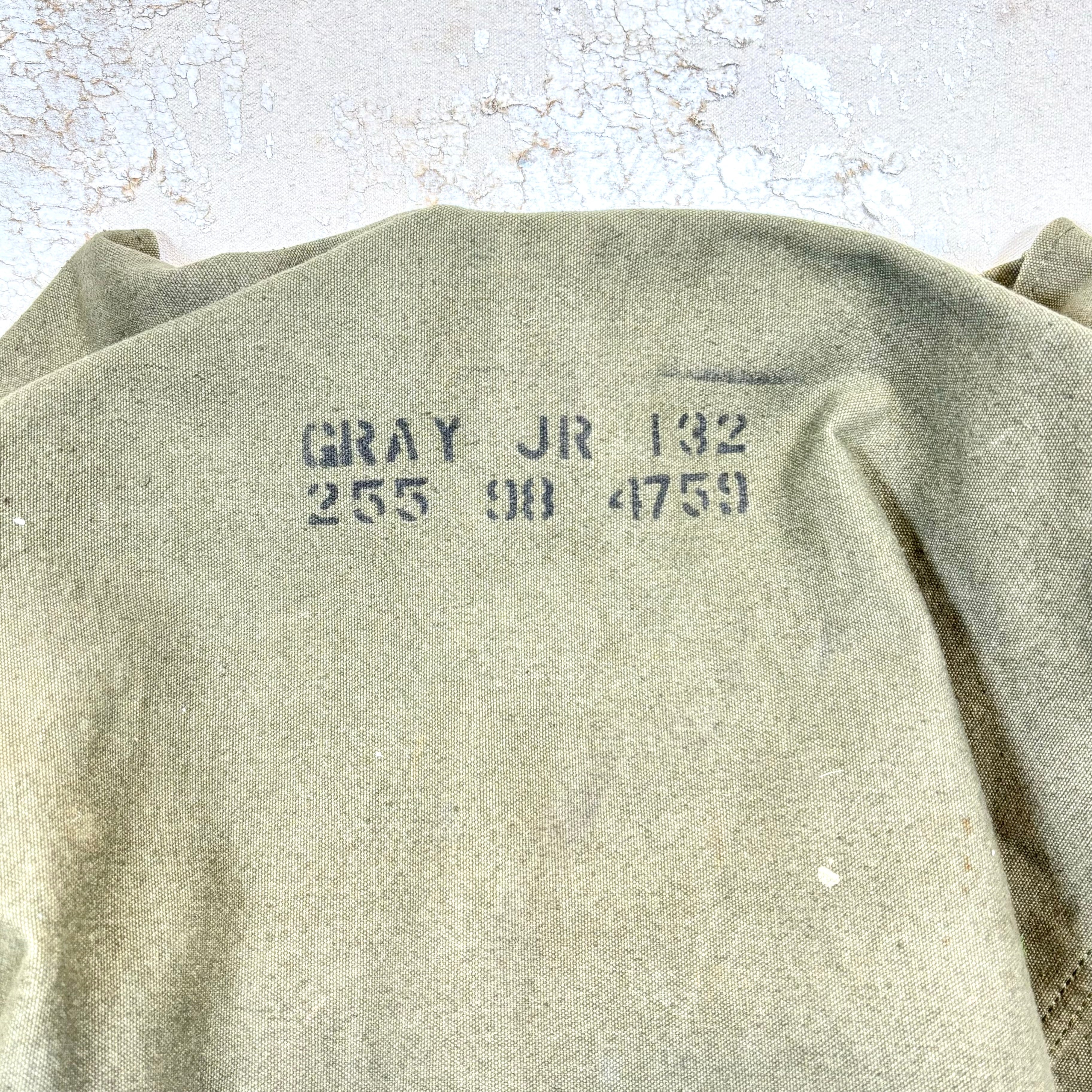 Vintage Military Transport Sack