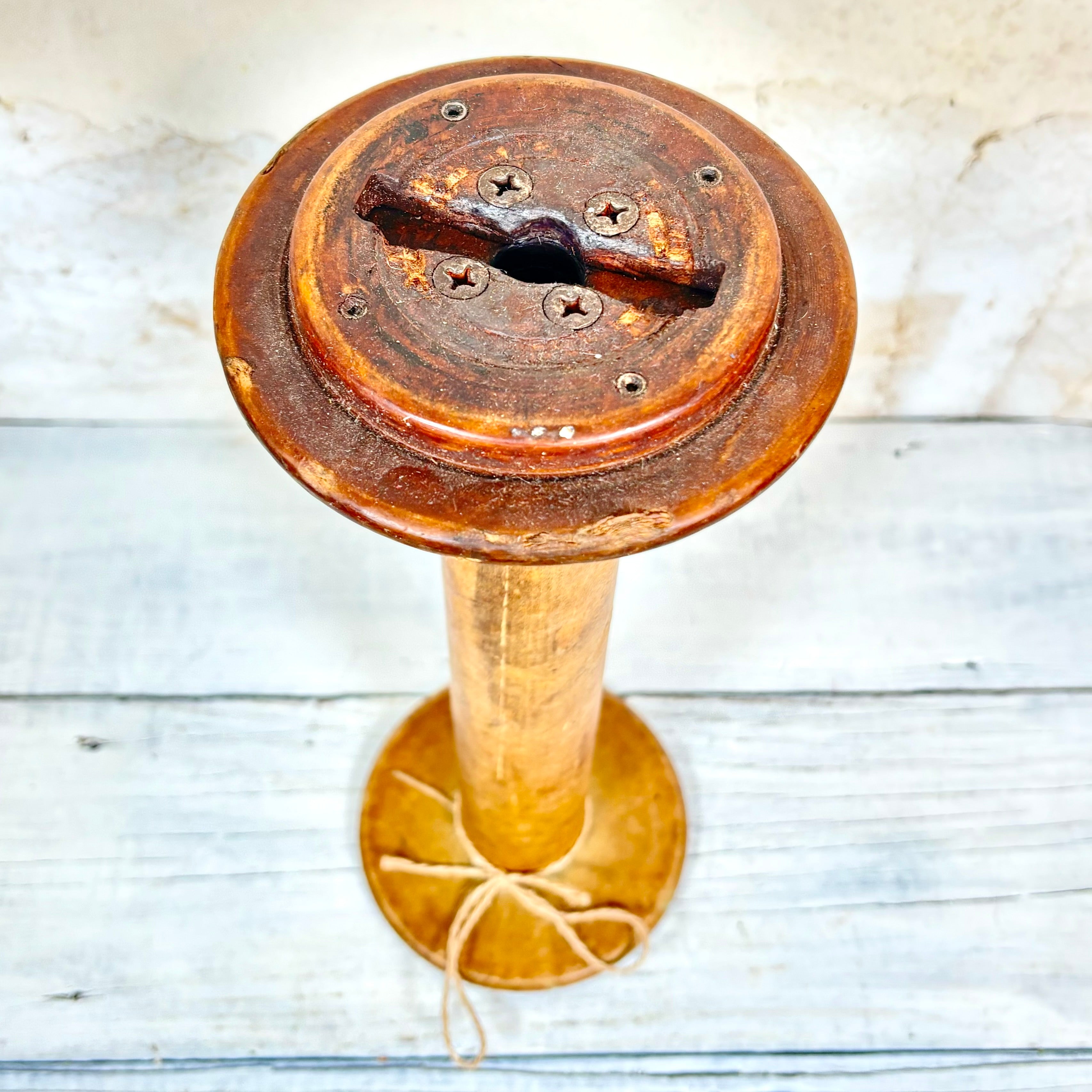 Industrial Wooden Spool Large