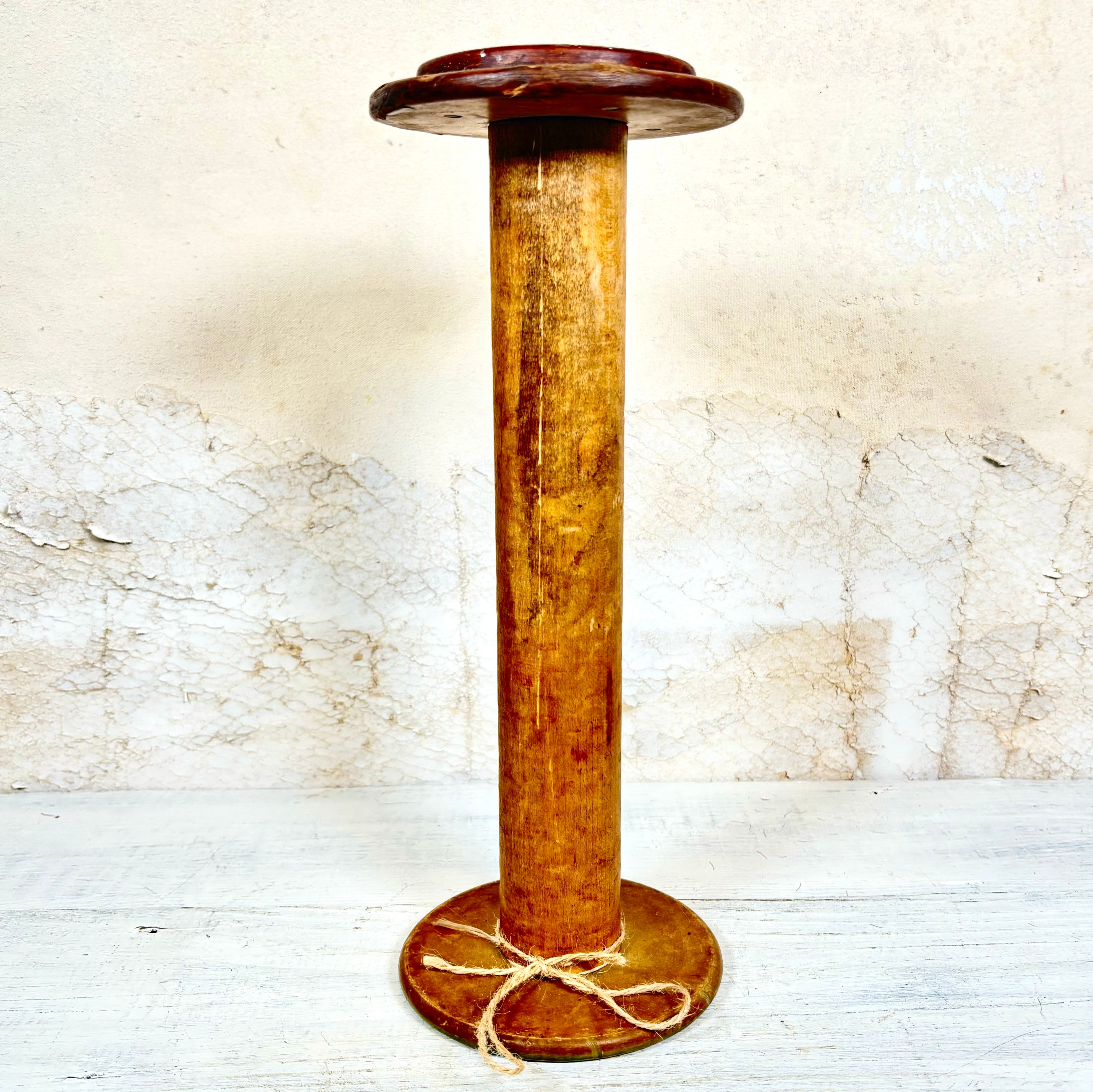 Industrial Wooden Spool Large