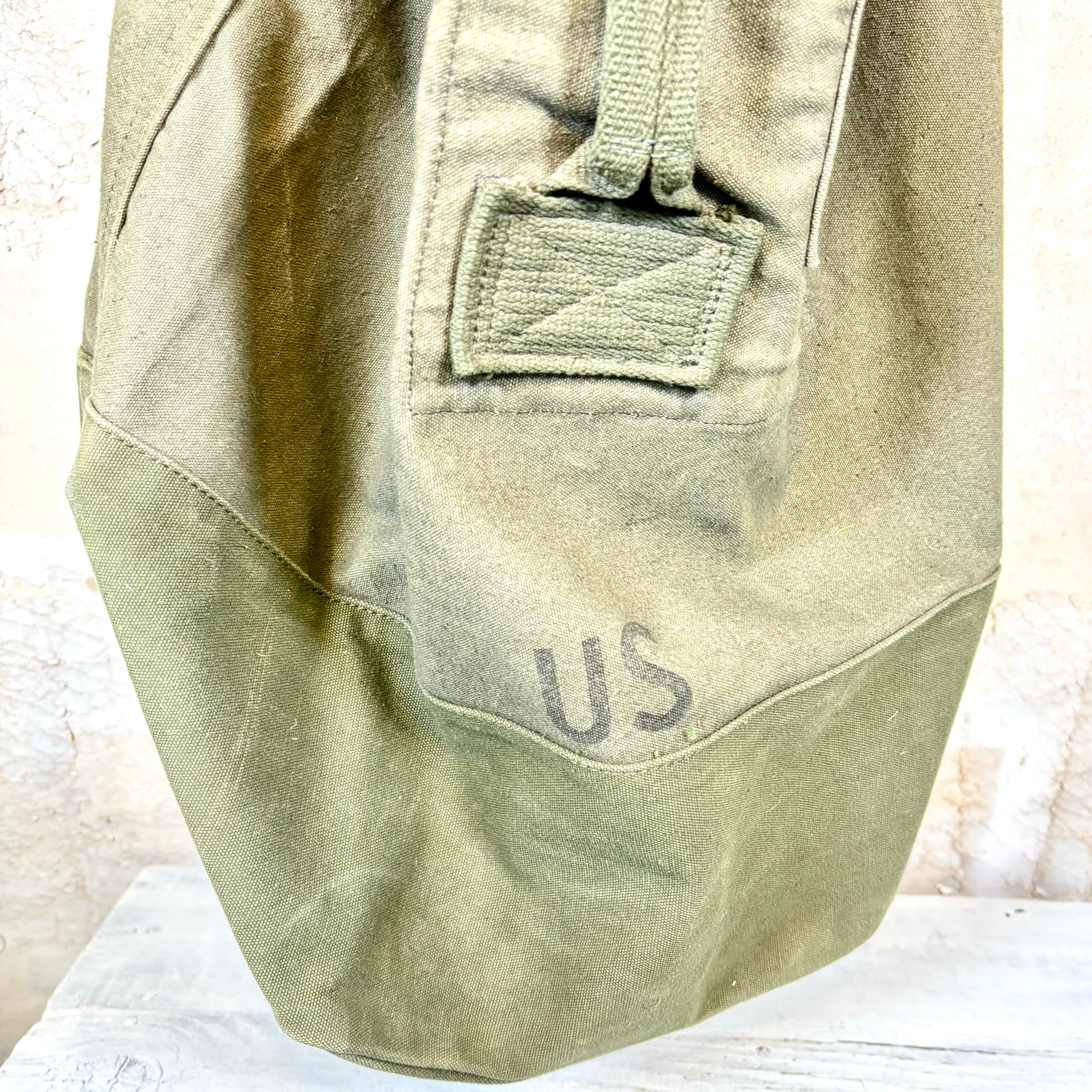 Vintage Military Transport Sack