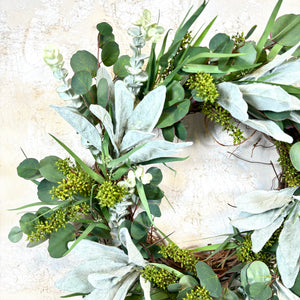 Faux Real Eucalyptus Wreath