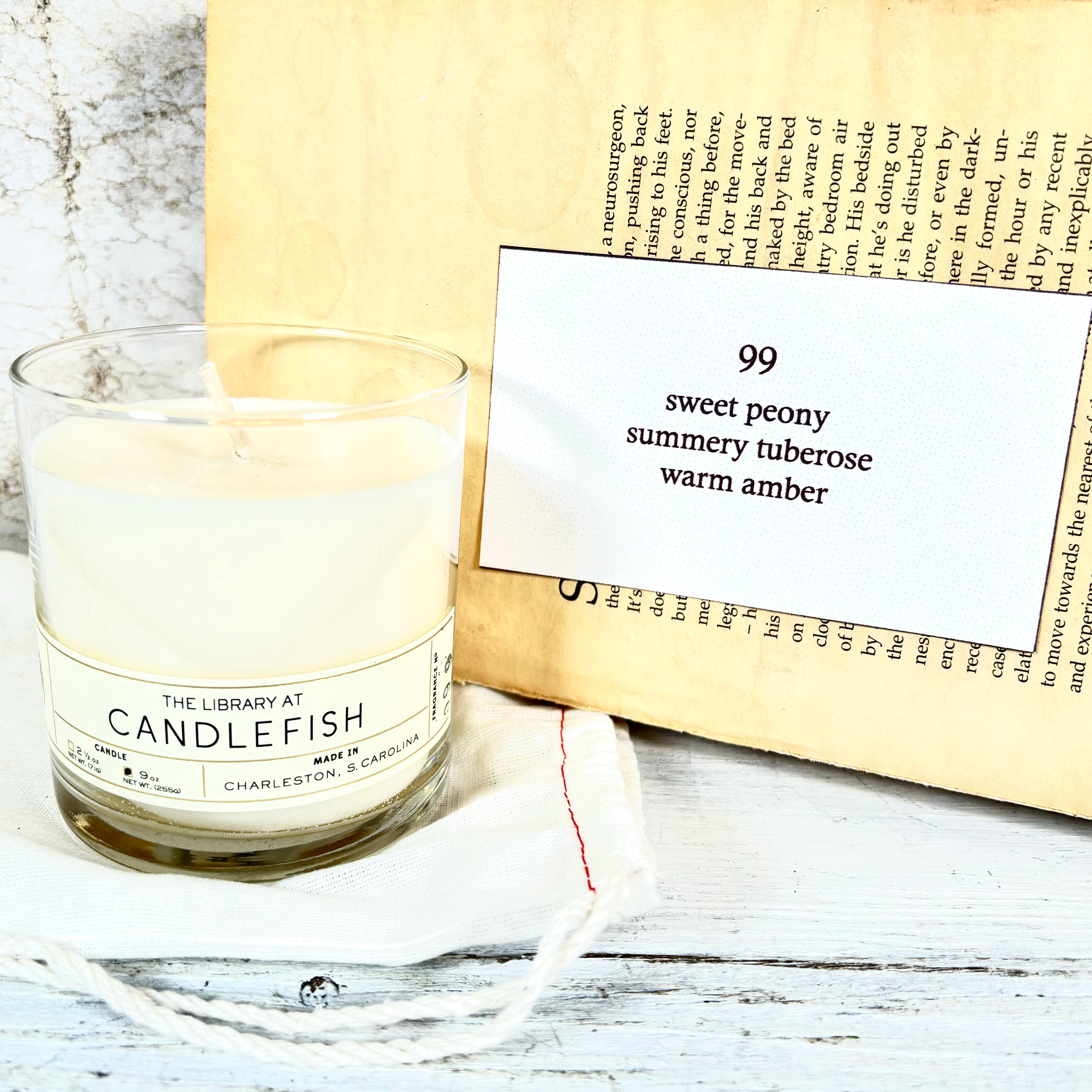 Candlefish No. 99 Candle