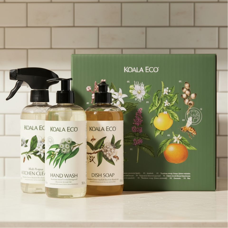 Gift Box of Three Home Nature Studies Sprays