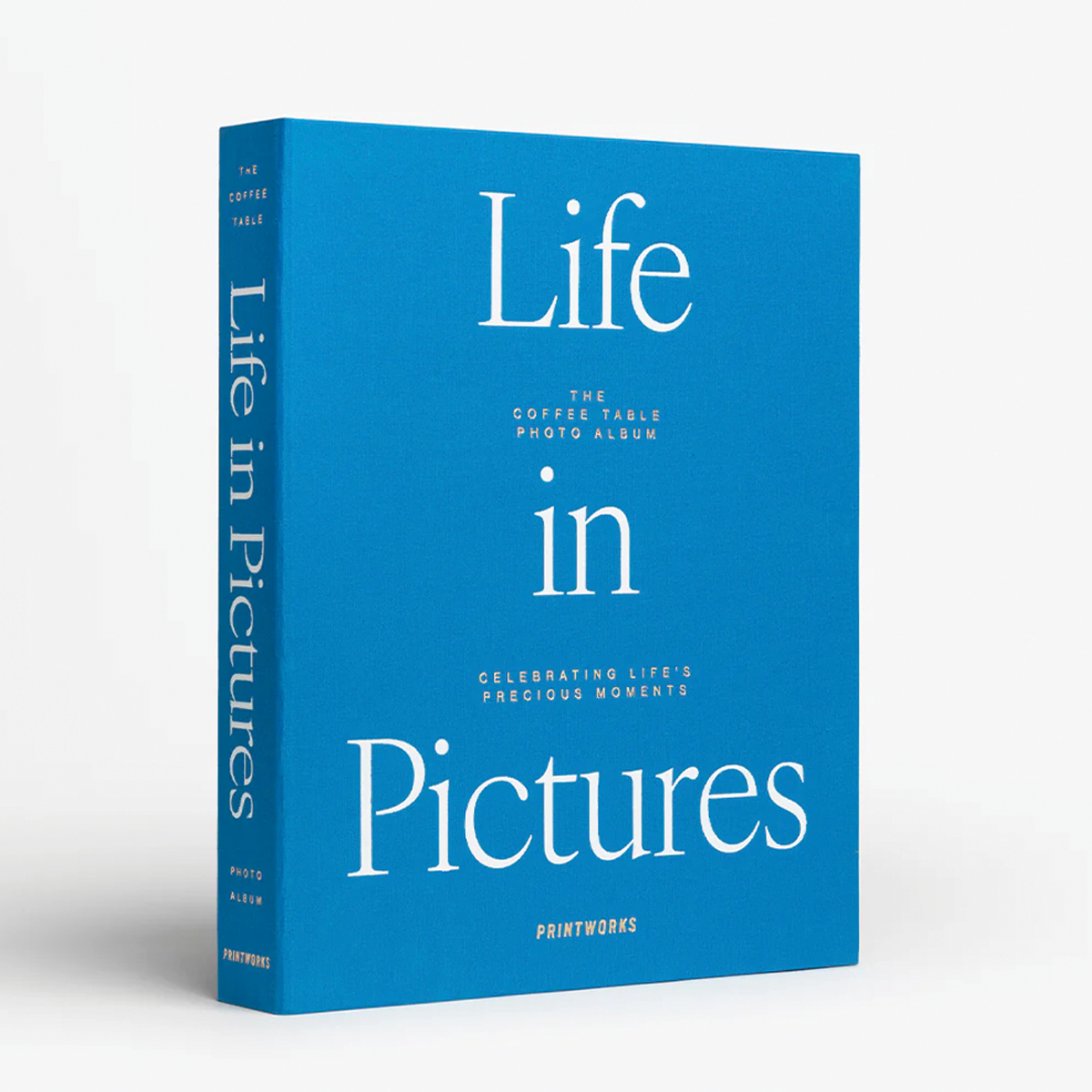 Life In Pictures, Blue, Photo Album