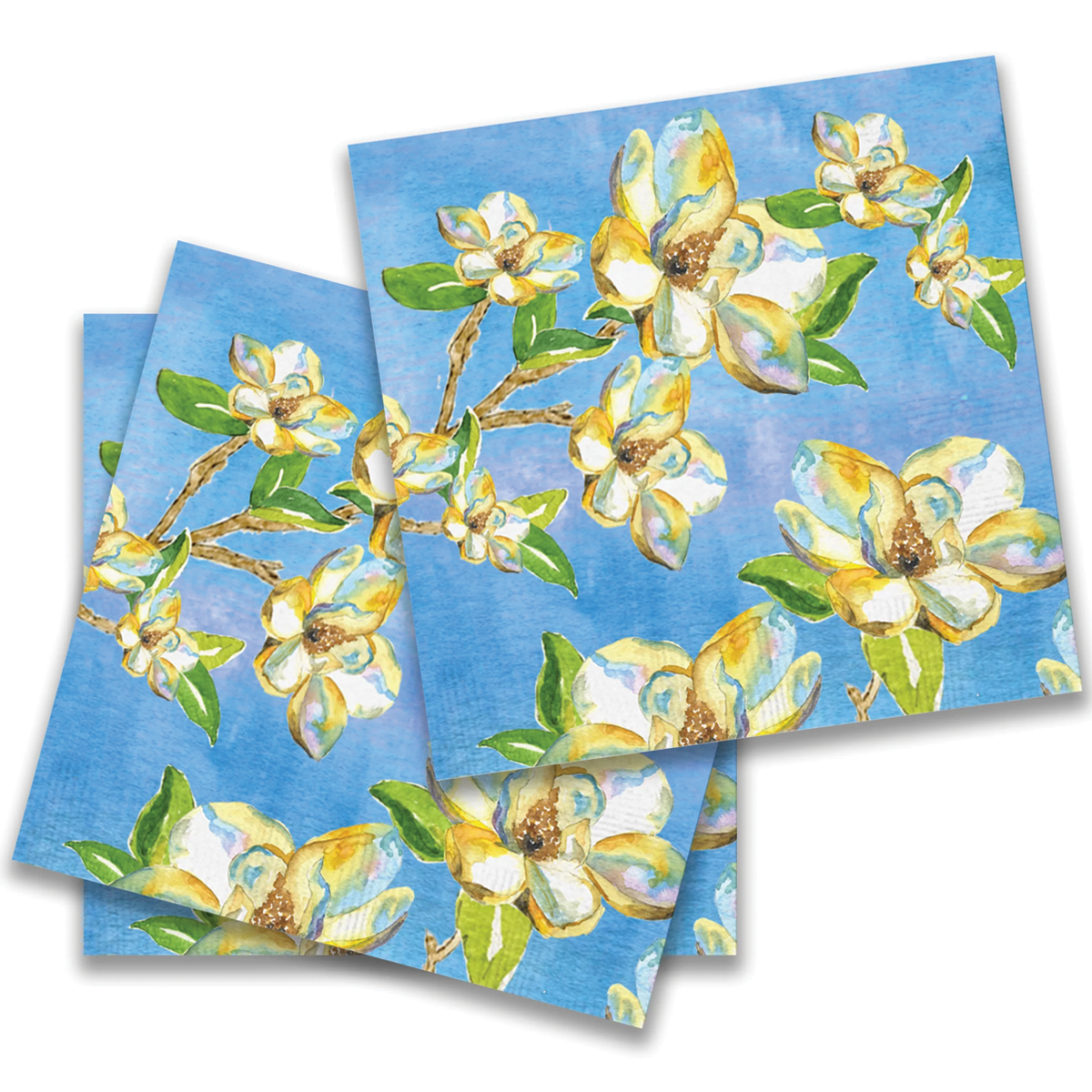 Magnolia Paper Cocktail Napkins