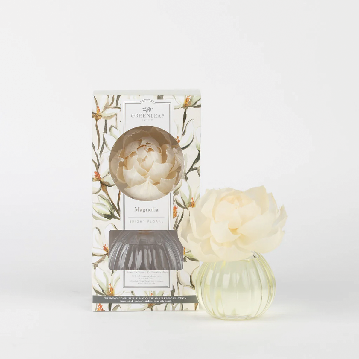 Magnolia Bright Floral Flower Diffuser