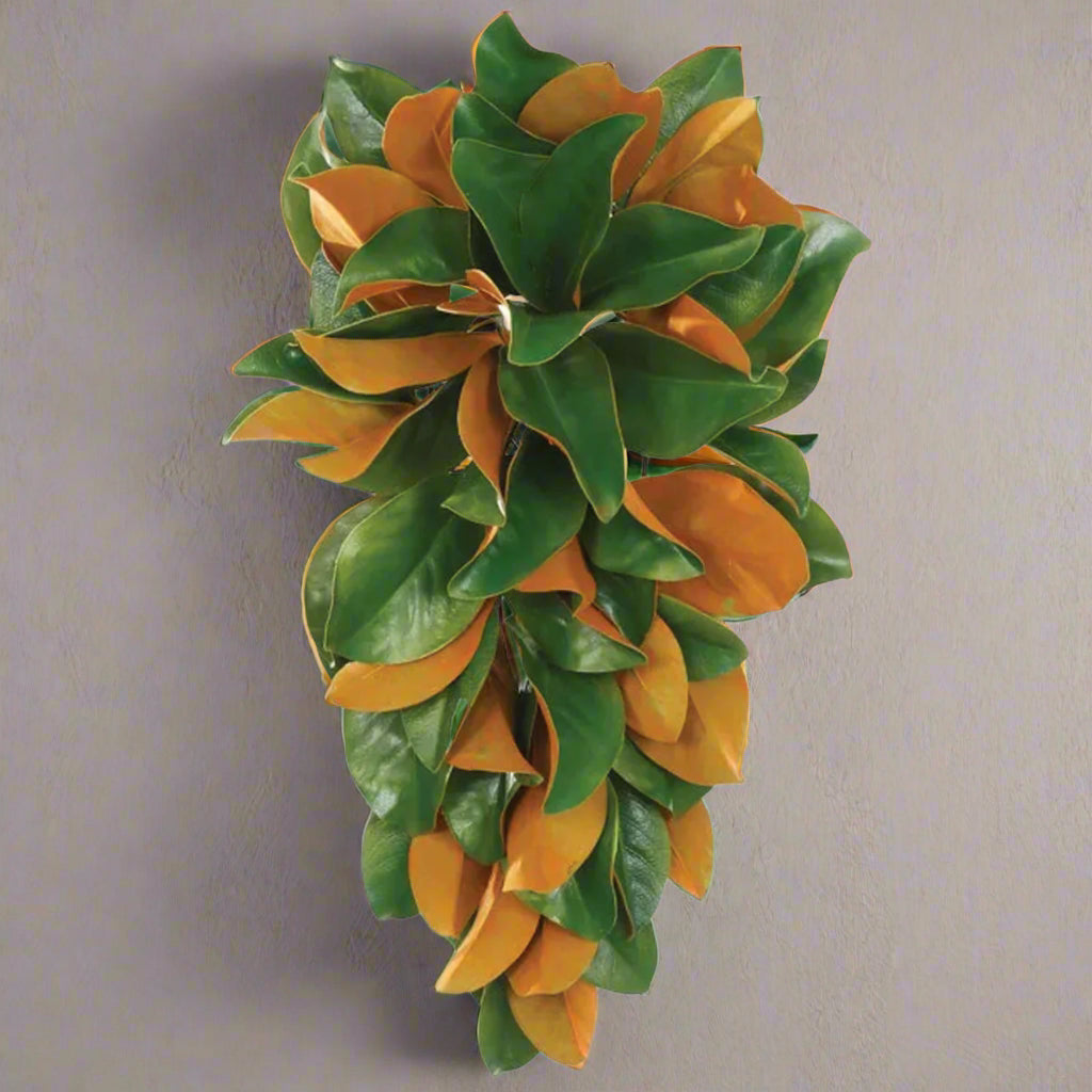 Magnolia Leaf Teardrop