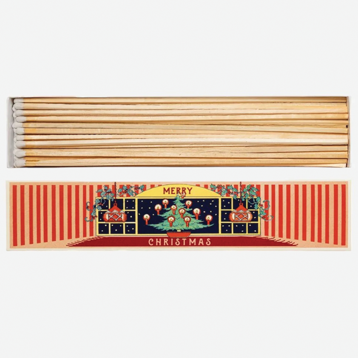 Christmas Window Long Reach Box of Matches